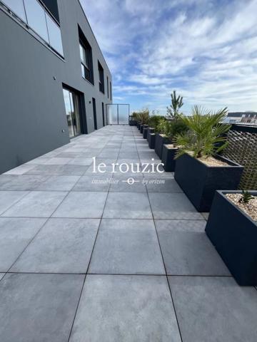 VANNES OUEST – MAGNIFIQUE T4 AVEC TERRASSE DE 105 M²