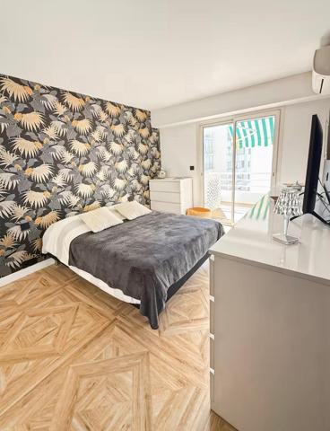 APPARTEMENT CANNES POINTE CROISETTE AVEC TERRASSE