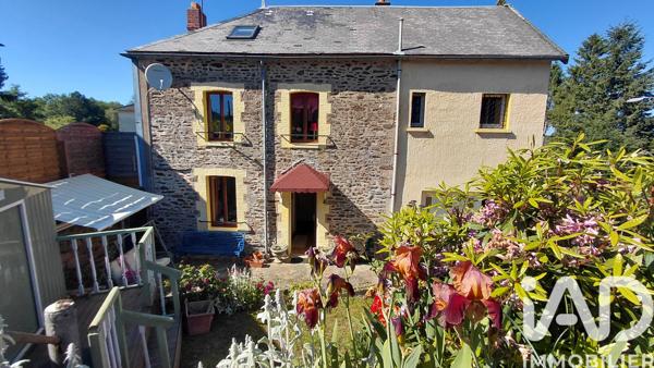 Maison à vendre 5 pièces 93 m² Laurière