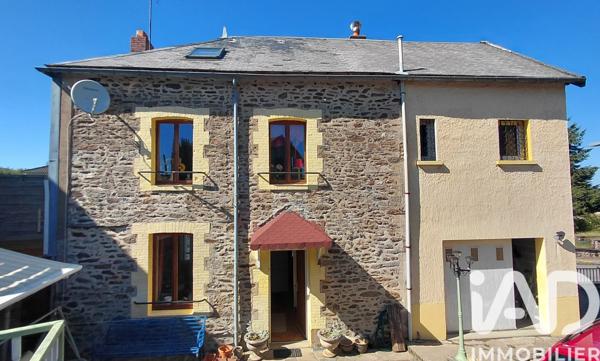 Maison à vendre 5 pièces 93 m² Laurière