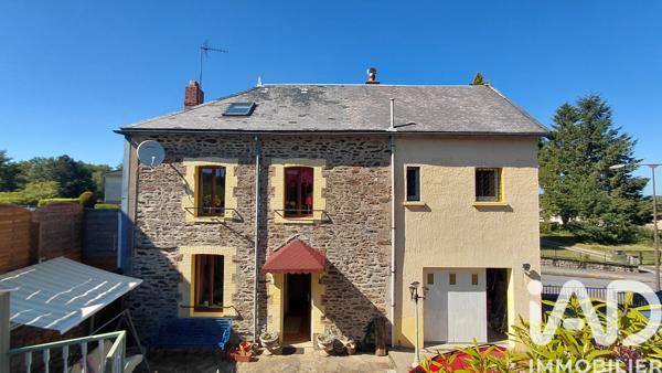 Maison à vendre 5 pièces 93 m² Laurière