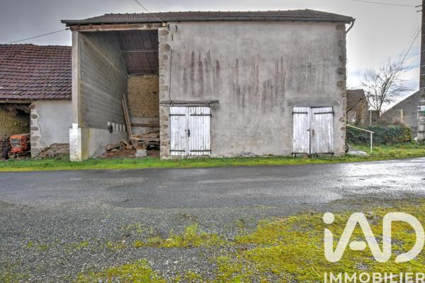 Maison à vendre 1 pièce 70 m² Saint-Sulpice-le-Guérétois