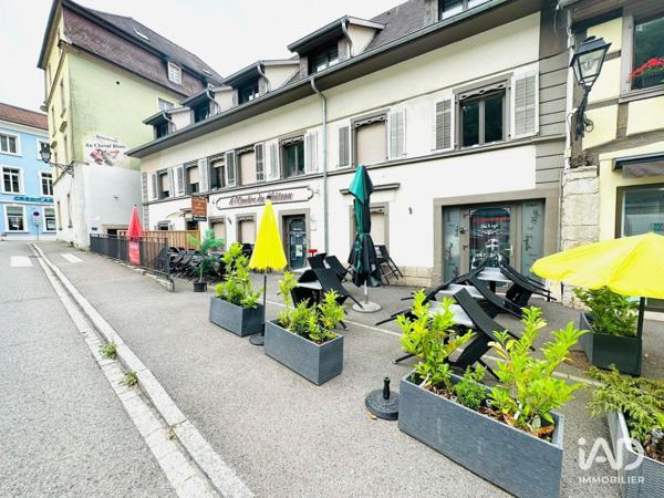 Bar-brasserie à vendre 120 m² Ferrette