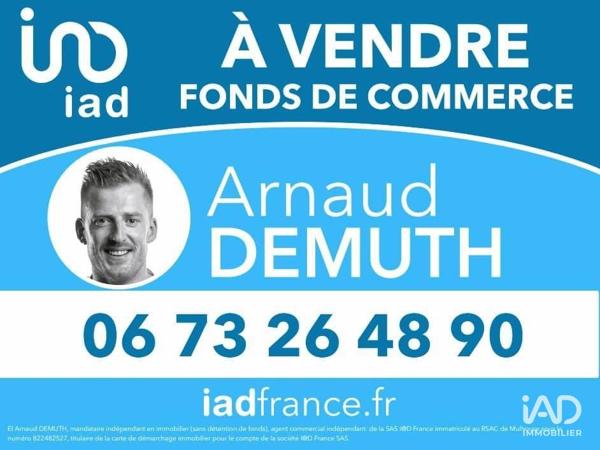 Bar-brasserie à vendre 120 m² Ferrette