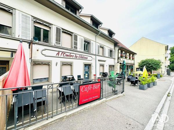 Bar-brasserie à vendre 120 m² Ferrette