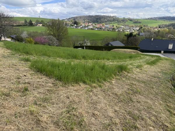 Vente / Terrain constructible