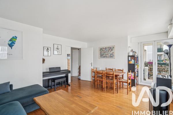 Appartement à vendre 3 pièces 66 m² Montrouge