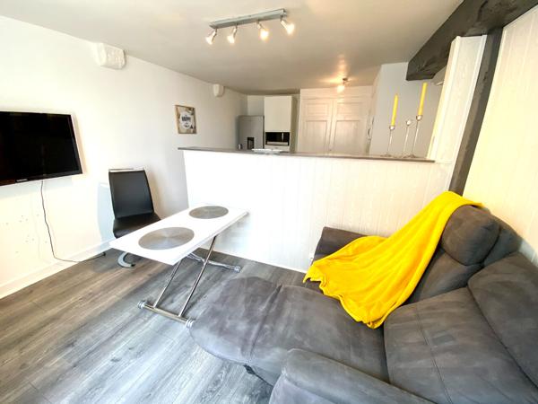 APPARTEMENT T1 BIS MEUBLE A LOUER - BLOIS - QUARTIER VIENNE, PROCHE COMMODITÉS, REFAIT A NEUF