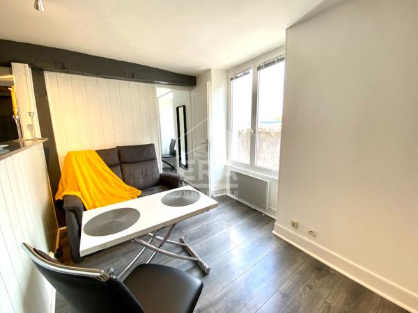 APPARTEMENT T1 BIS MEUBLE A LOUER - BLOIS - QUARTIER VIENNE, PROCHE COMMODITÉS, REFAIT A NEUF
