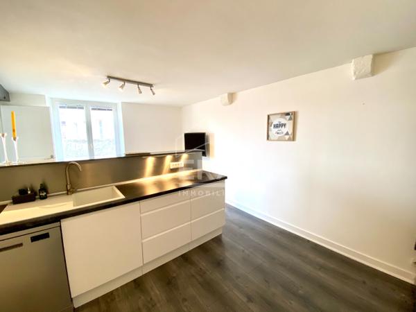 APPARTEMENT T1 BIS MEUBLE A LOUER - BLOIS - QUARTIER VIENNE, PROCHE COMMODITÉS, REFAIT A NEUF
