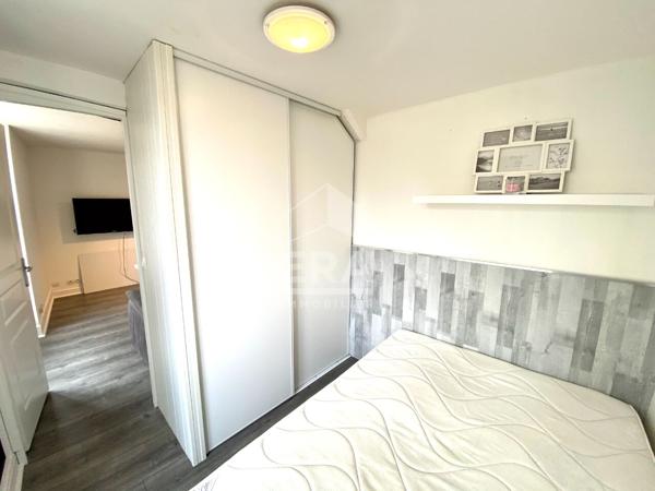 APPARTEMENT T1 BIS MEUBLE A LOUER - BLOIS - QUARTIER VIENNE, PROCHE COMMODITÉS, REFAIT A NEUF
