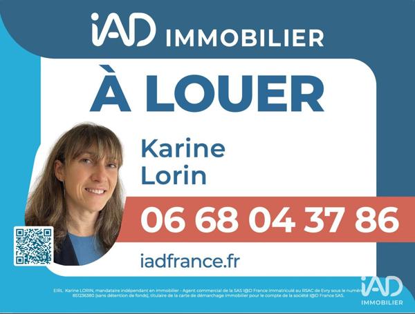 Location studio 31 m² Palaiseau