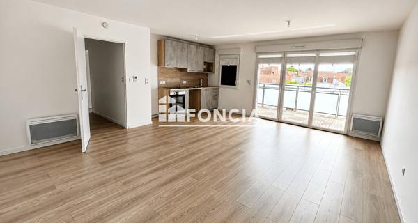 À vendre Appartement 3 pièces 67 m² - Annœullin 59112