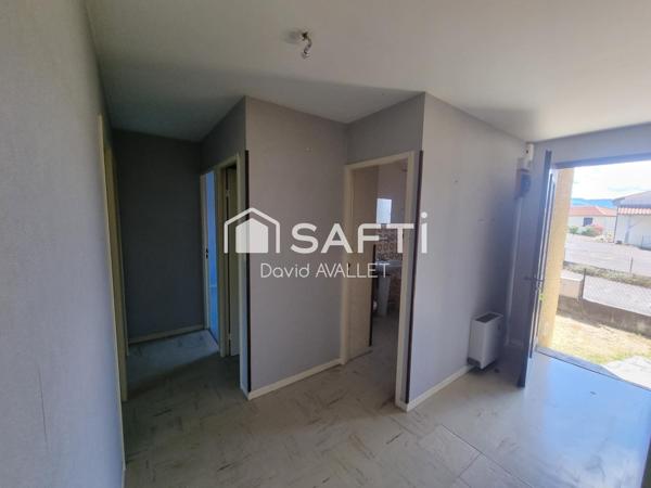 Maison T5 de 170m2 terrain 630m2 avec garage