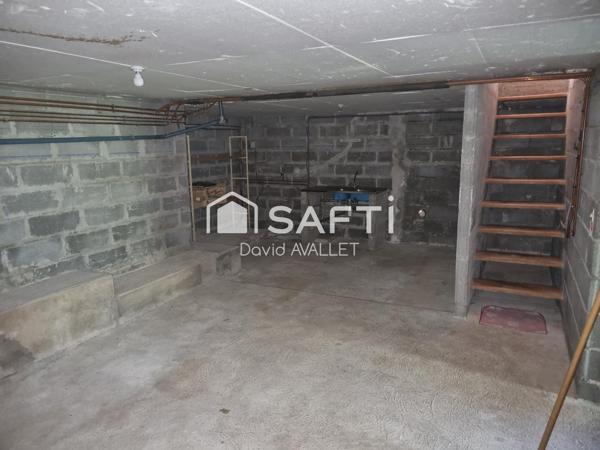 Maison T5 de 170m2 terrain 630m2 avec garage