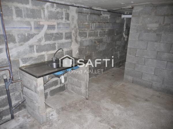 Maison T5 de 170m2 terrain 630m2 avec garage