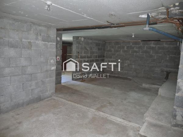 Maison T5 de 170m2 terrain 630m2 avec garage