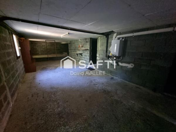 Maison T5 de 170m2 terrain 630m2 avec garage