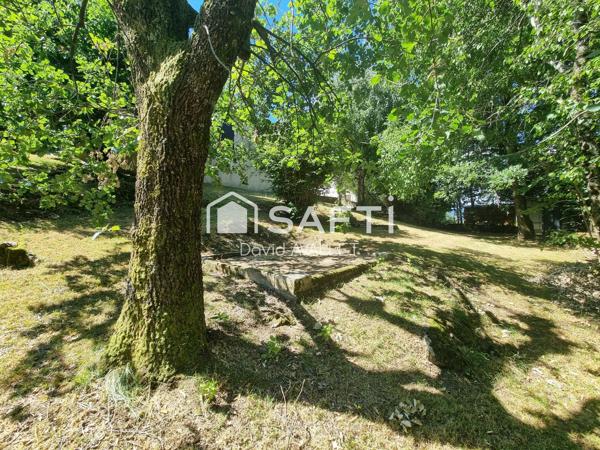 Maison T5 de 170m2 terrain 630m2 avec garage