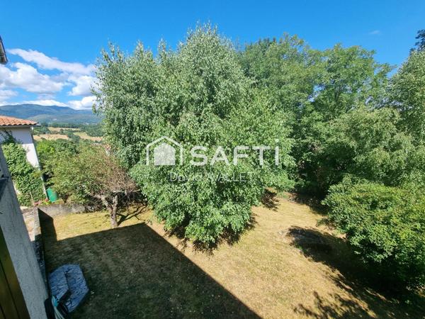 Maison T5 de 170m2 terrain 630m2 avec garage