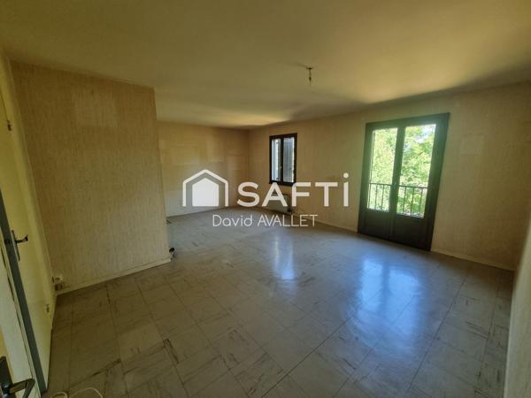 Maison T5 de 170m2 terrain 630m2 avec garage