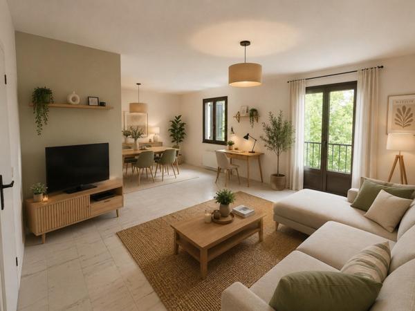 Maison T5 de 170m2 terrain 630m2 avec garage