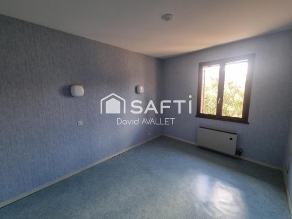 Maison T5 de 170m2 terrain 630m2 avec garage