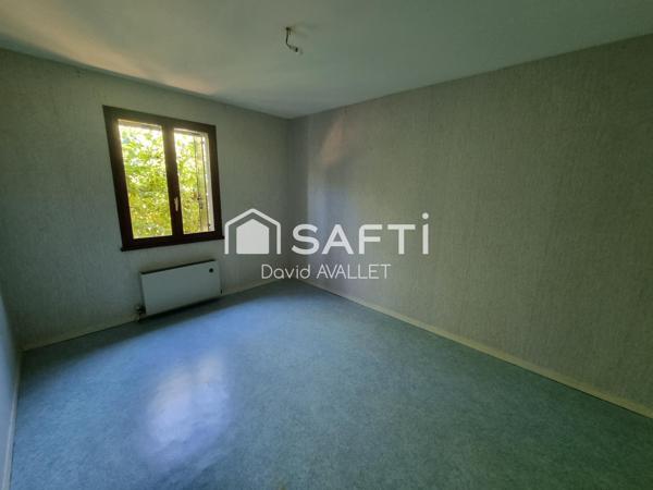 Maison T5 de 170m2 terrain 630m2 avec garage