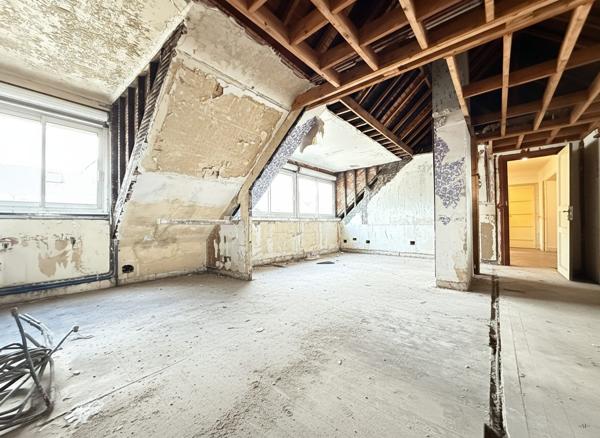 LORIENT - APPARTEMENT à rénover entièrement