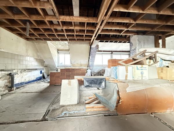 LORIENT - APPARTEMENT à rénover entièrement