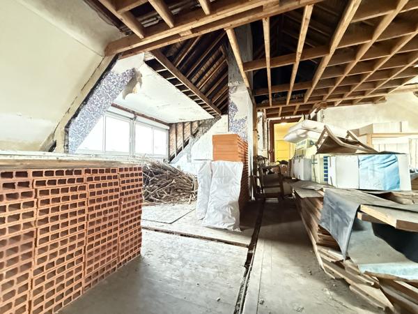 LORIENT - APPARTEMENT à rénover entièrement
