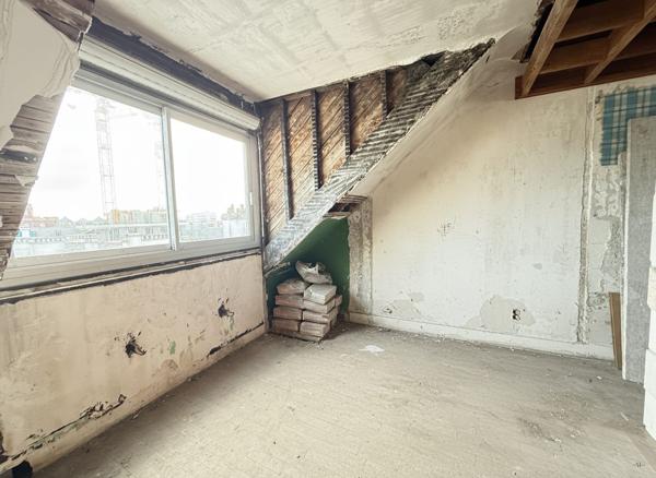 LORIENT - APPARTEMENT à rénover entièrement