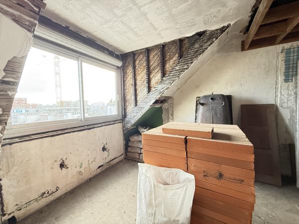 LORIENT - APPARTEMENT à rénover entièrement