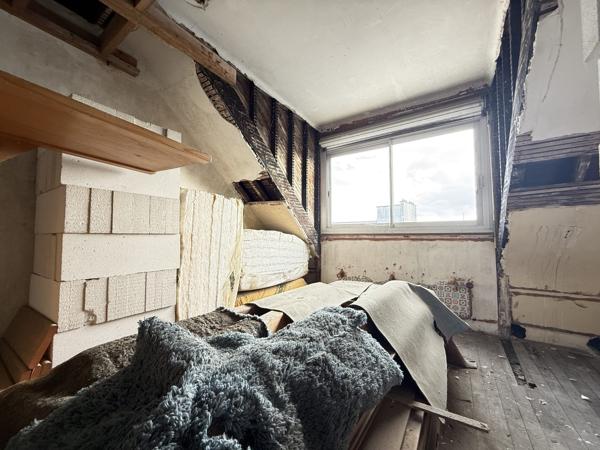 LORIENT - APPARTEMENT à rénover entièrement