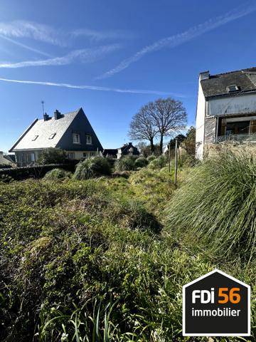 A VENDRE - TERRAIN CONSTRUCTIBLE - LANESTER - SAINT GUÉNAEL 600M2 , Lanester