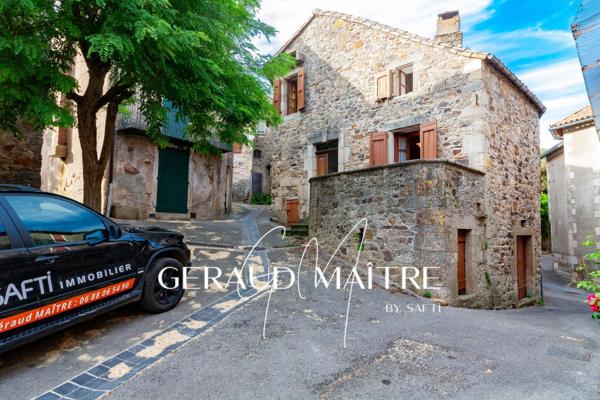 maison de village de 2 appartements avec terrain non-attenant