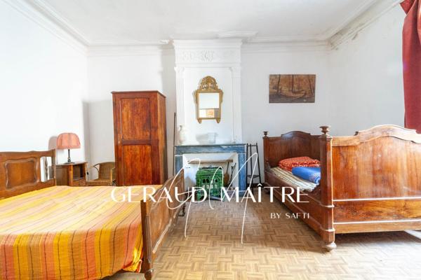 maison de village de 2 appartements avec terrain non-attenant