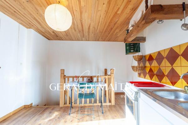 maison de village de 2 appartements avec terrain non-attenant
