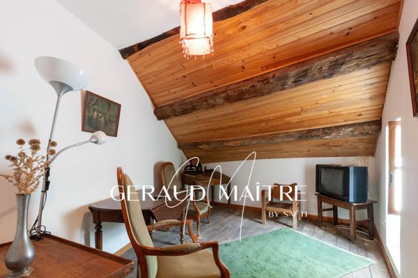 maison de village de 2 appartements avec terrain non-attenant