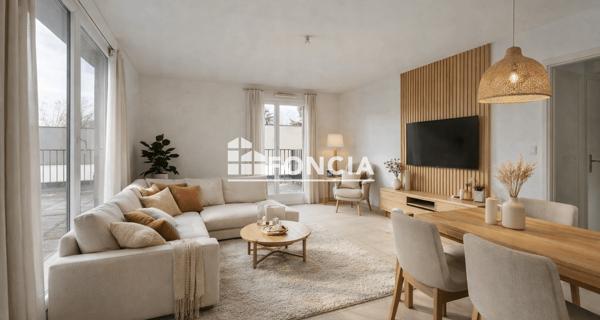 À vendre Appartement 4 pièces 86.16 m² - Strasbourg 67000