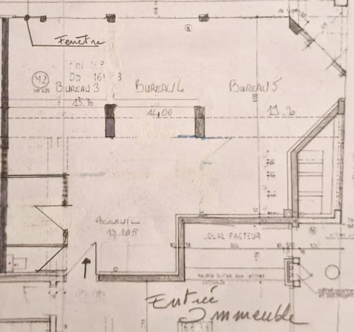 Vente murs / Local Commercial