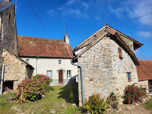 Maison à vendre à Bussière-Dunoise en Creuse (23320), ref : 1246