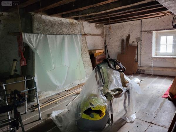 Maison à vendre à Bussière-Dunoise en Creuse (23320), ref : 1246