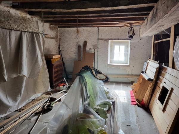 Maison à vendre à Bussière-Dunoise en Creuse (23320), ref : 1246