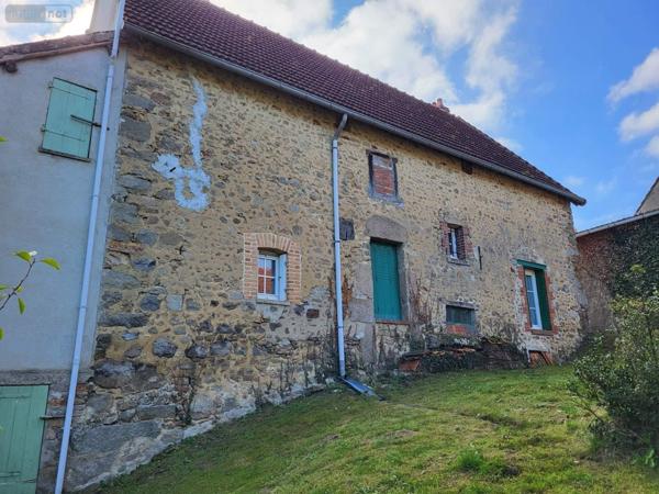Maison à vendre à Bussière-Dunoise en Creuse (23320), ref : 1246