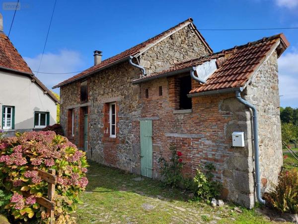 Maison à vendre à Bussière-Dunoise en Creuse (23320), ref : 1246