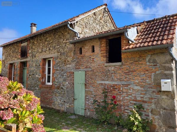 Maison à vendre à Bussière-Dunoise en Creuse (23320), ref : 1246