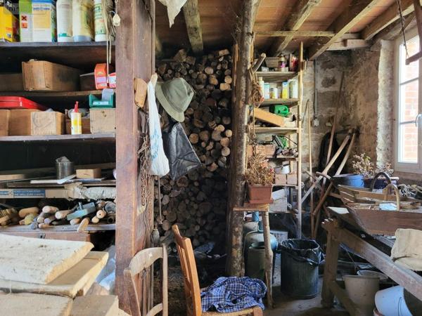 Maison à vendre à Bussière-Dunoise en Creuse (23320), ref : 1246