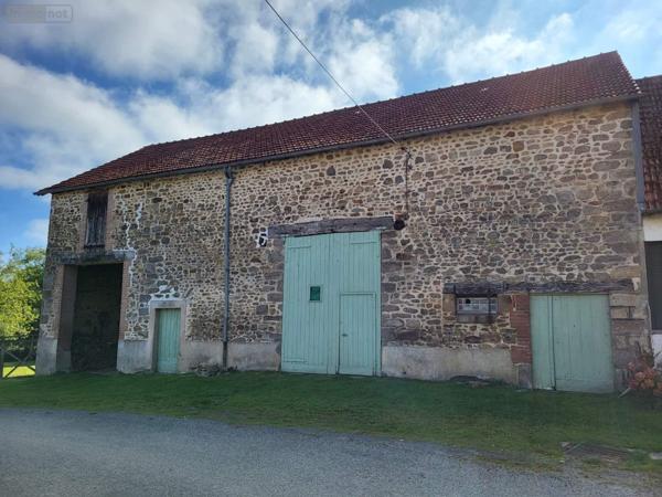 Maison à vendre à Bussière-Dunoise en Creuse (23320), ref : 1246