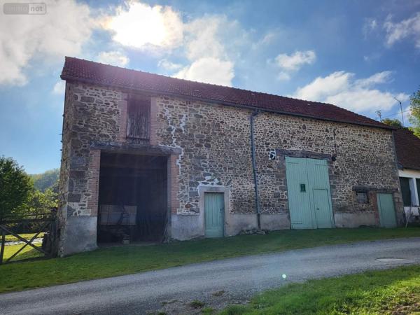 Maison à vendre à Bussière-Dunoise en Creuse (23320), ref : 1246